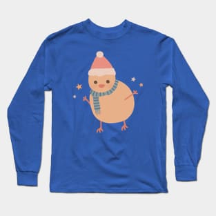 Merry Chickmas Long Sleeve T-Shirt